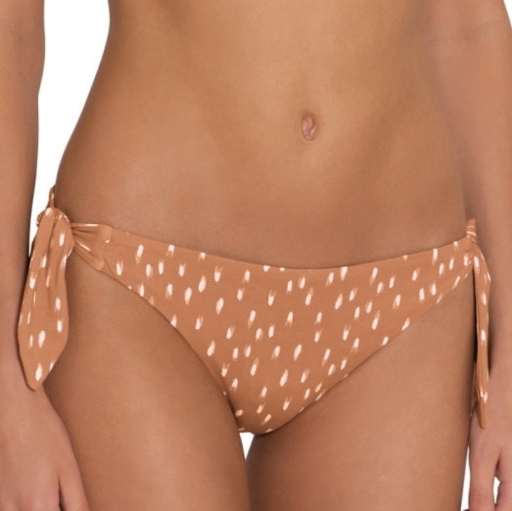 Eberjey Ikat Stroke URSULA Swim Bottom Bikin Large